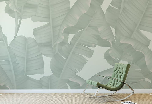 The Impact of Banana Leaf Wallpaper on Home Spaces