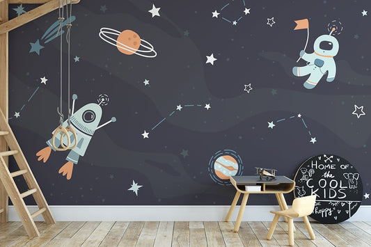 Creative and Colourful Kids Room Wallpaper Ideas to Inspire