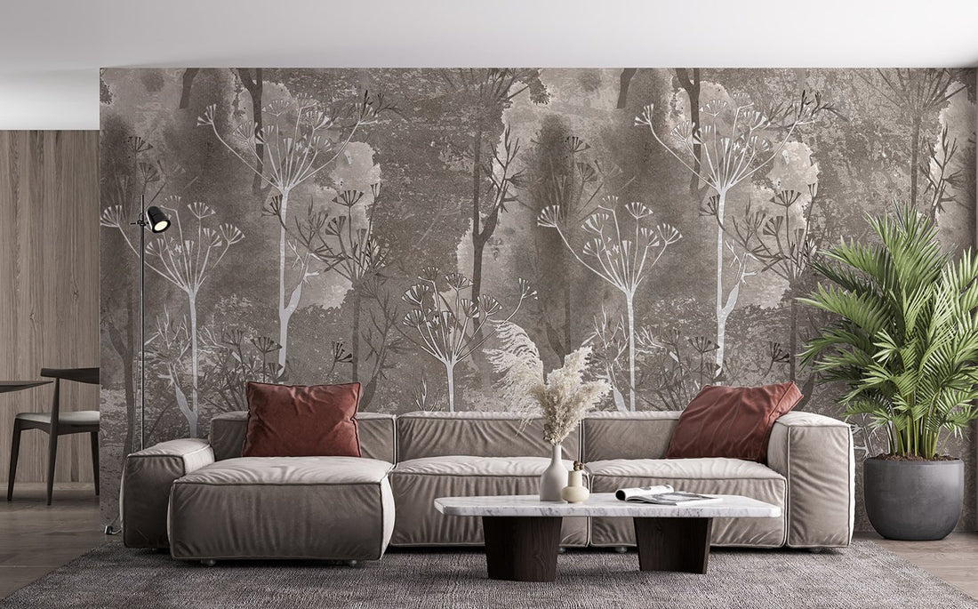 Fashionable and Enduring Tropical Wallpaper for Home Decor