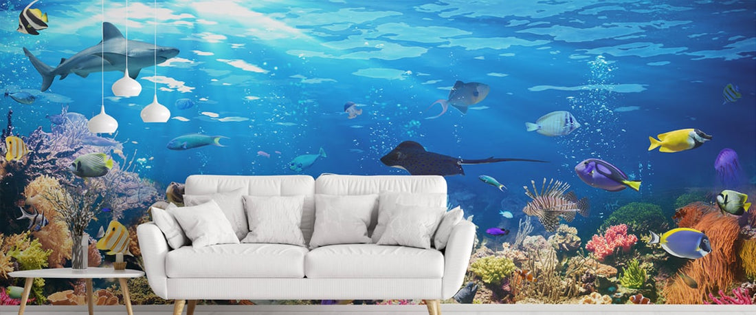 8 Refreshing Ocean and Beach Wallpaper Designs for Summer