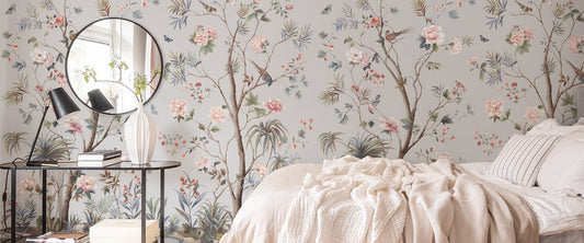 10 Dreamy Bedroom Wallpaper Designs