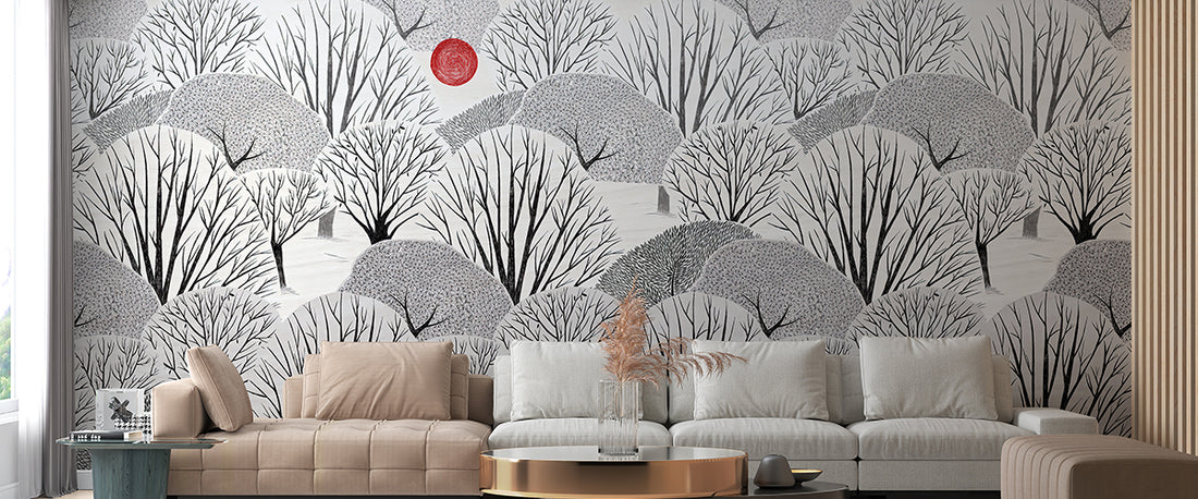 Engage with Artistic Wallpaper Patterns That Transform Your Space