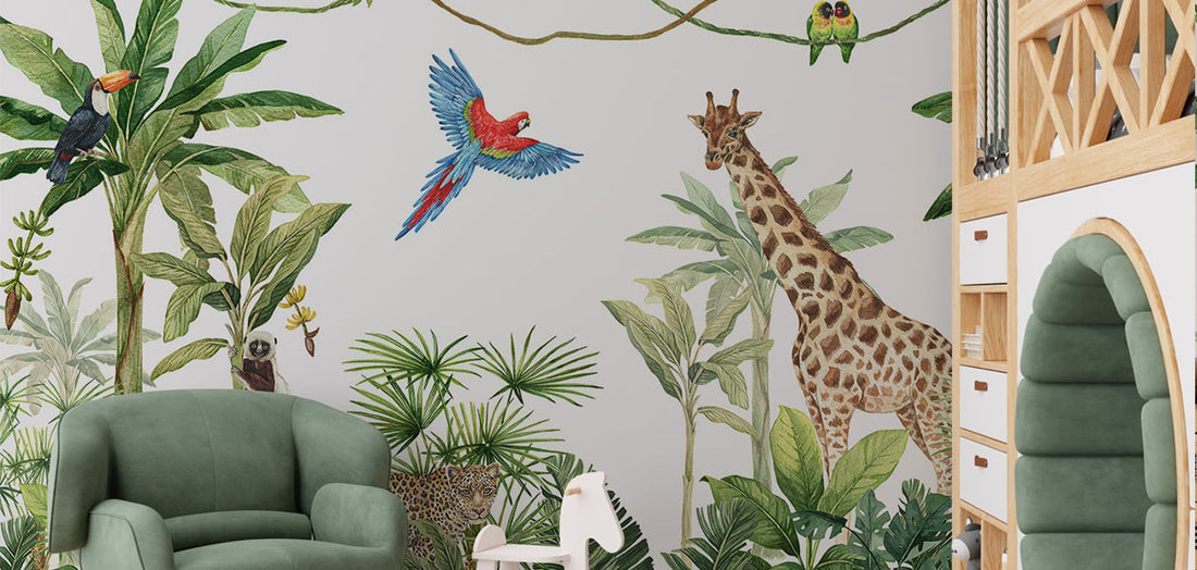 How to Pick the Perfect Animal Wallpaper for Your Kid's Space