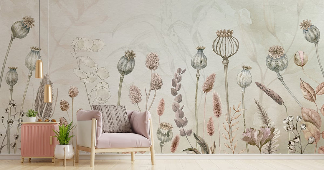 10 Floral Wallpaper for Walls Ideas for Every Home Style