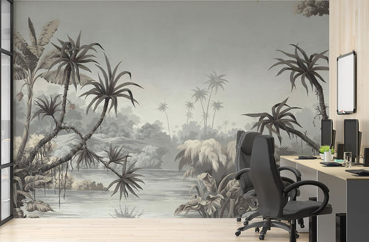 6 Sophisticated Forest Wallpaper Mural for Your Home and Office