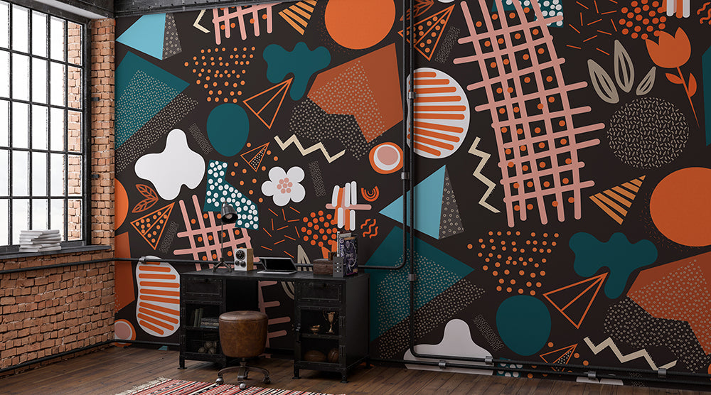 Why Graffiti Wallpaper is the New Trend in UK Home Decor