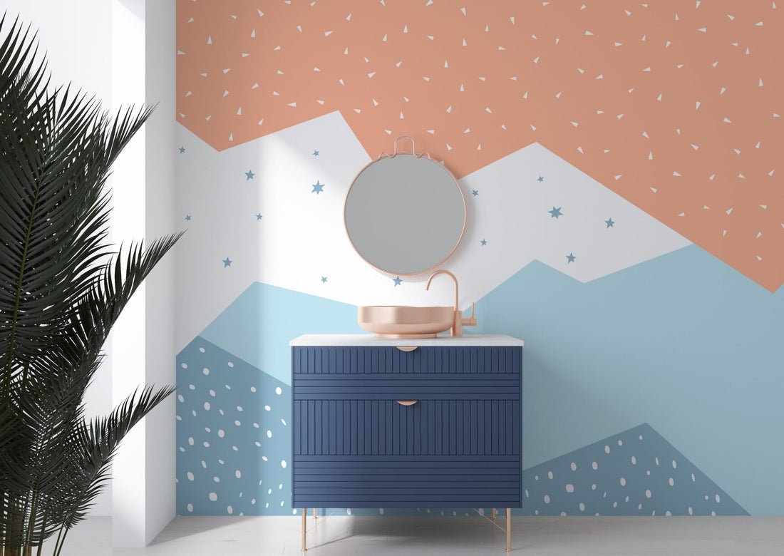 5 Trendy Geometric Wallpaper Designs