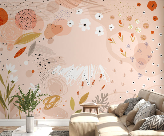 Abstract Wallpaper Inspirations for Your Walls