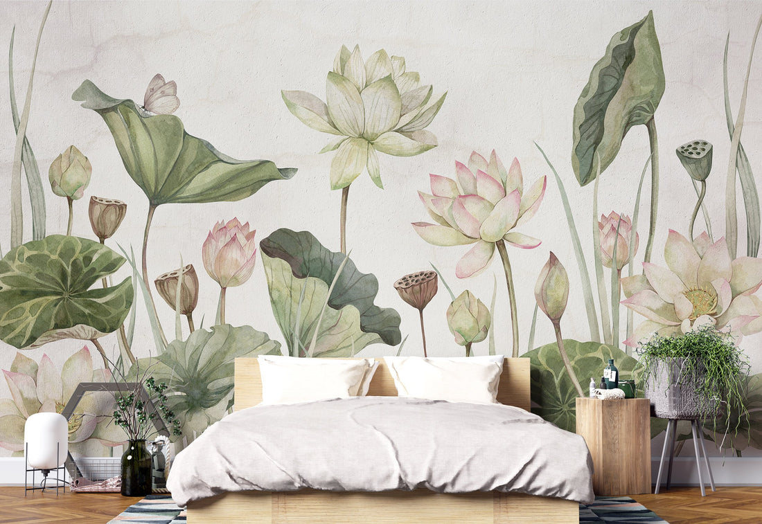 10 Bedroom Wallpaper for Accent Wall Ideas to Complete Your Space