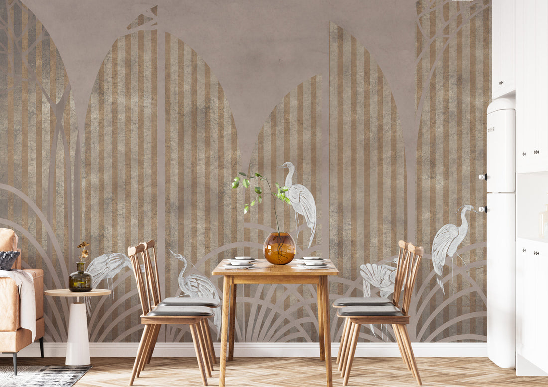 Understanding the Distinction between Vintage and Retro Wallpaper