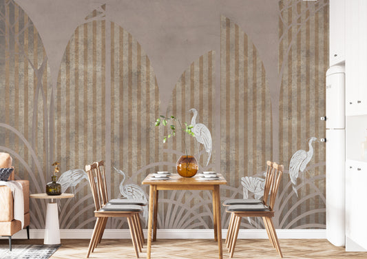 Understanding the Distinction between Vintage and Retro Wallpaper