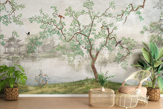 Nature Wallpaper: Breathe Life into Your Walls