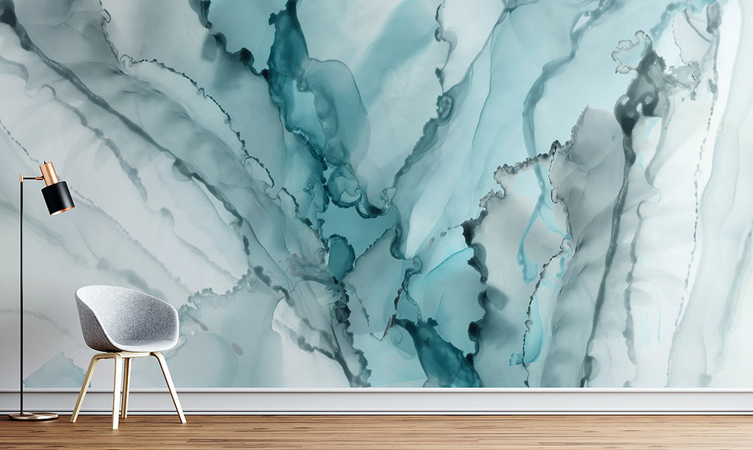 Exquisite Marble Wallpaper and Murals Design for Luxury Interiors Home