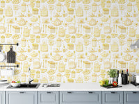 Yellow Wallpaper