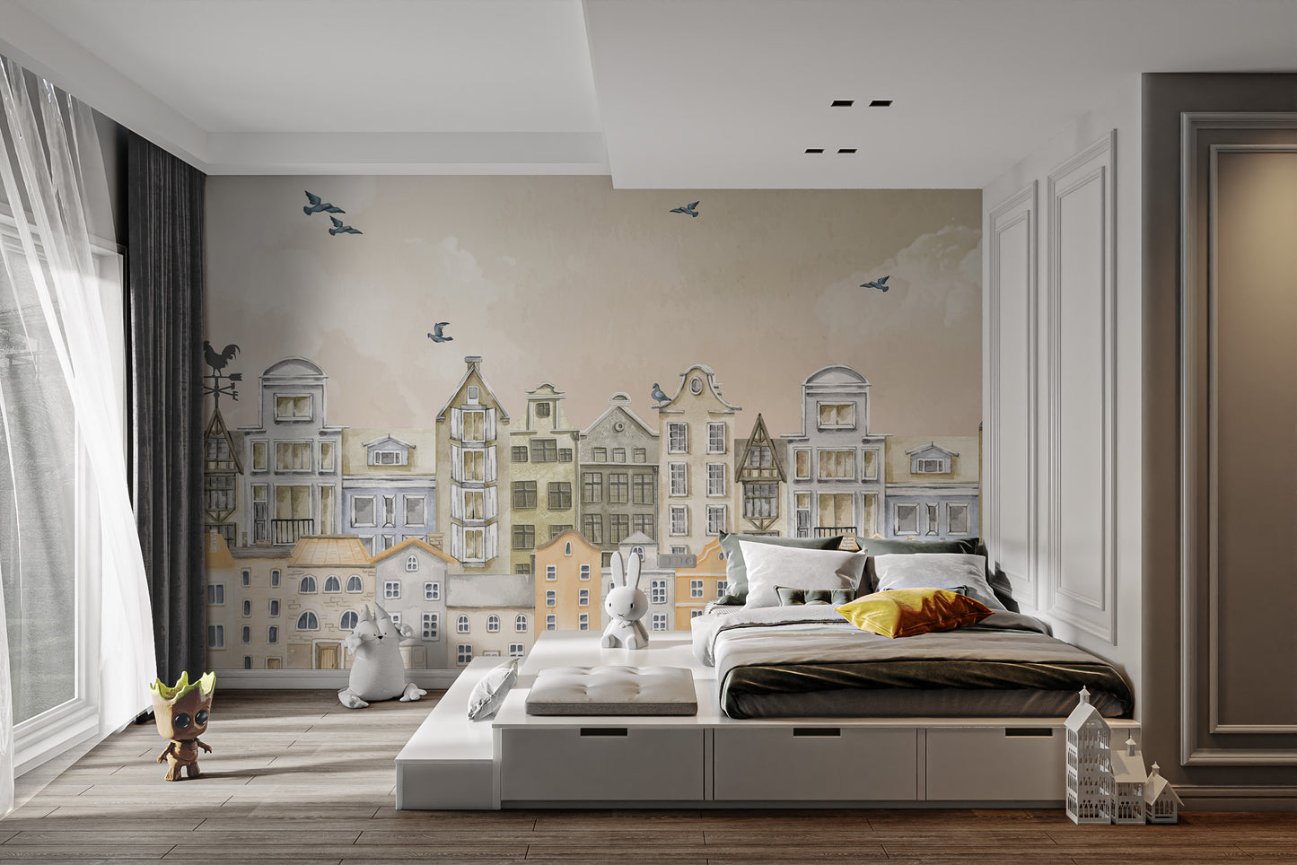 Parisian Dream Wall Mural