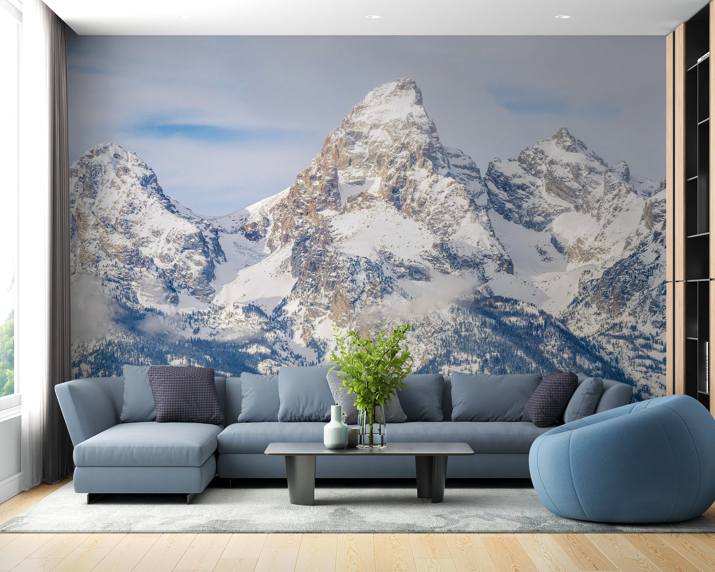 Grand Teton Wall Mural