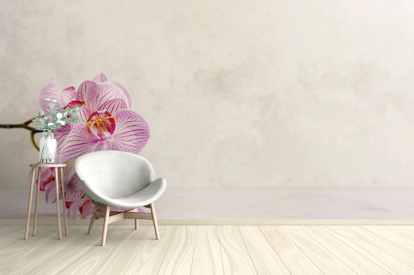 Spa Flower Wallpaper Mural