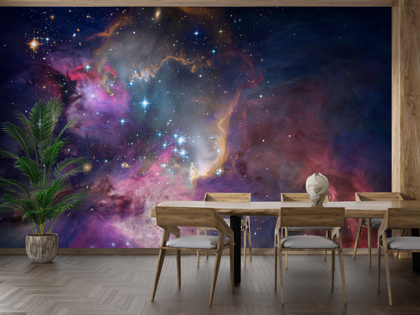 Galactic Nebula Space Wall Mural