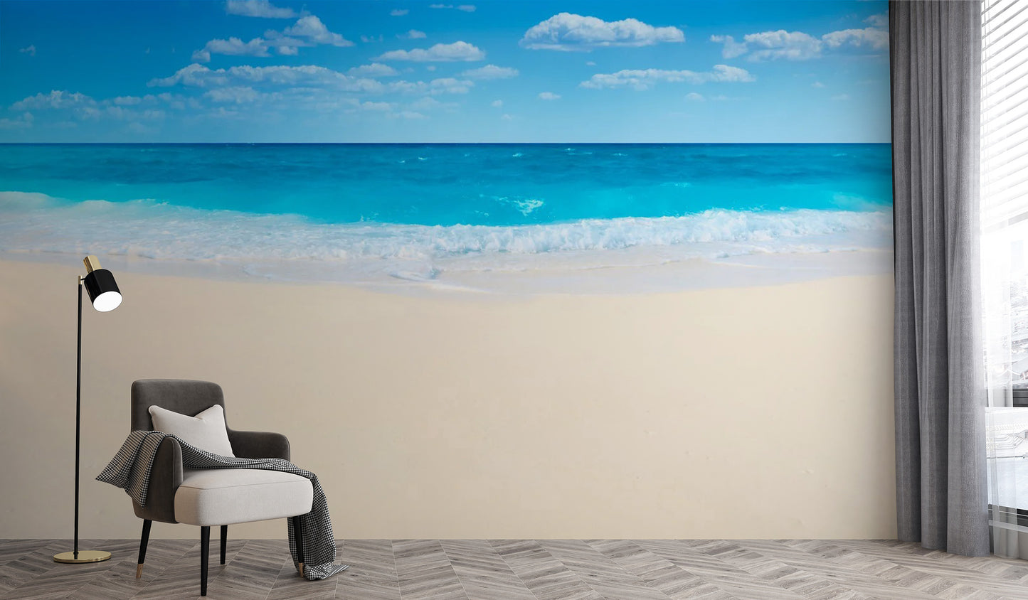 Bahamas Beach Wallpaper Mural