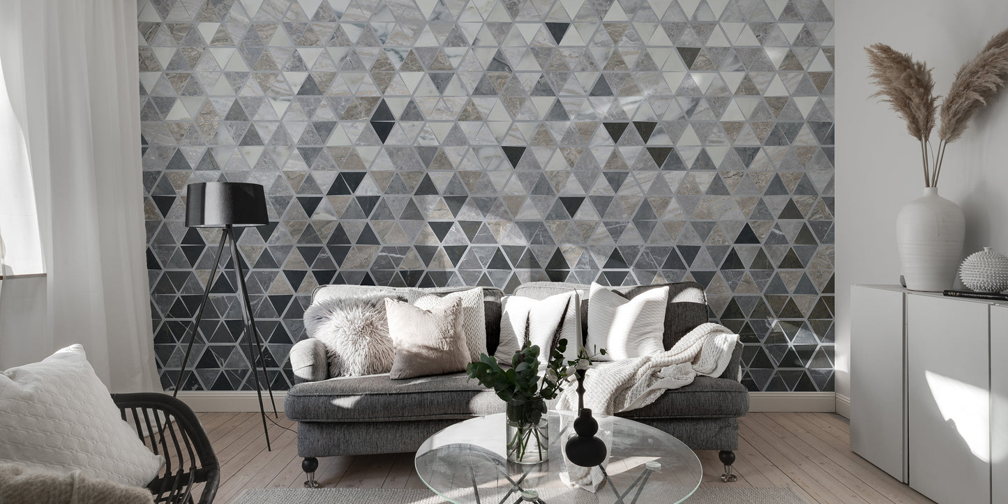 Mirror Tiles Wallpaper Murals