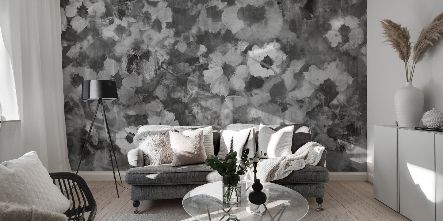 Exquisite Floral Art Wallpaper Murals