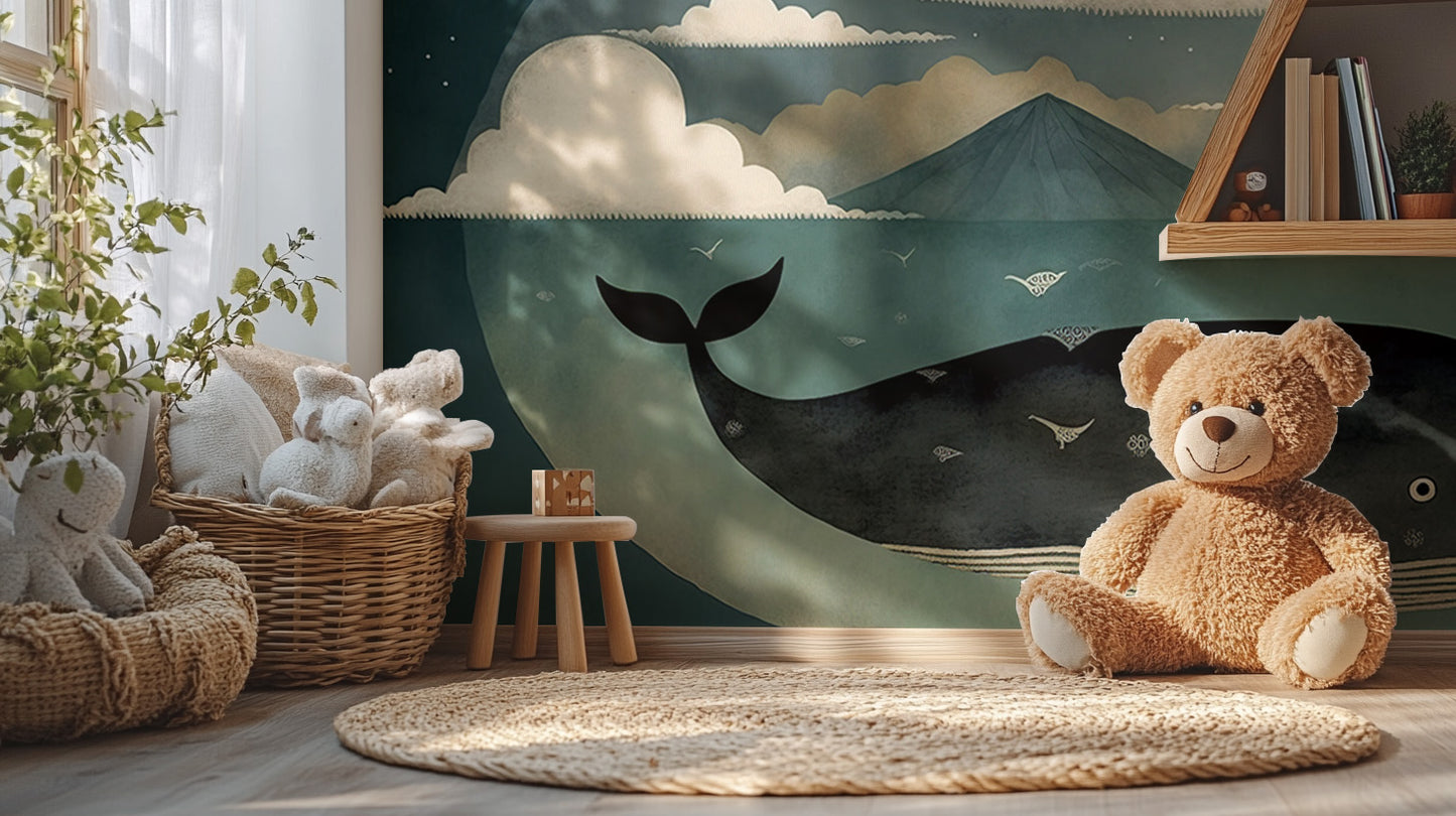 Mystical Marine Wall Mural