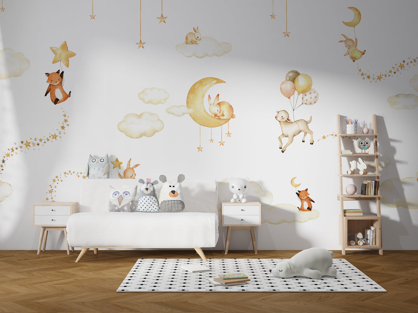 Dreamscape Delight Decors Wall murals