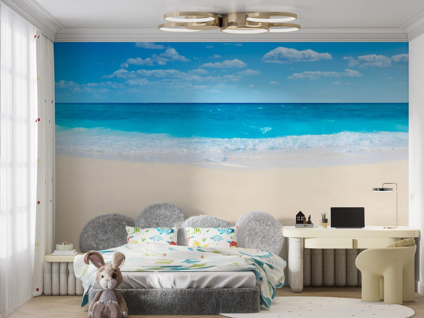 Bahamas Beach Wallpaper Mural