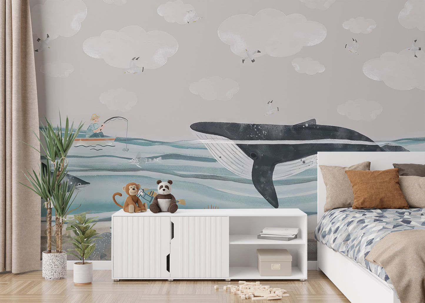 Whale Shark Wallpaper Mural