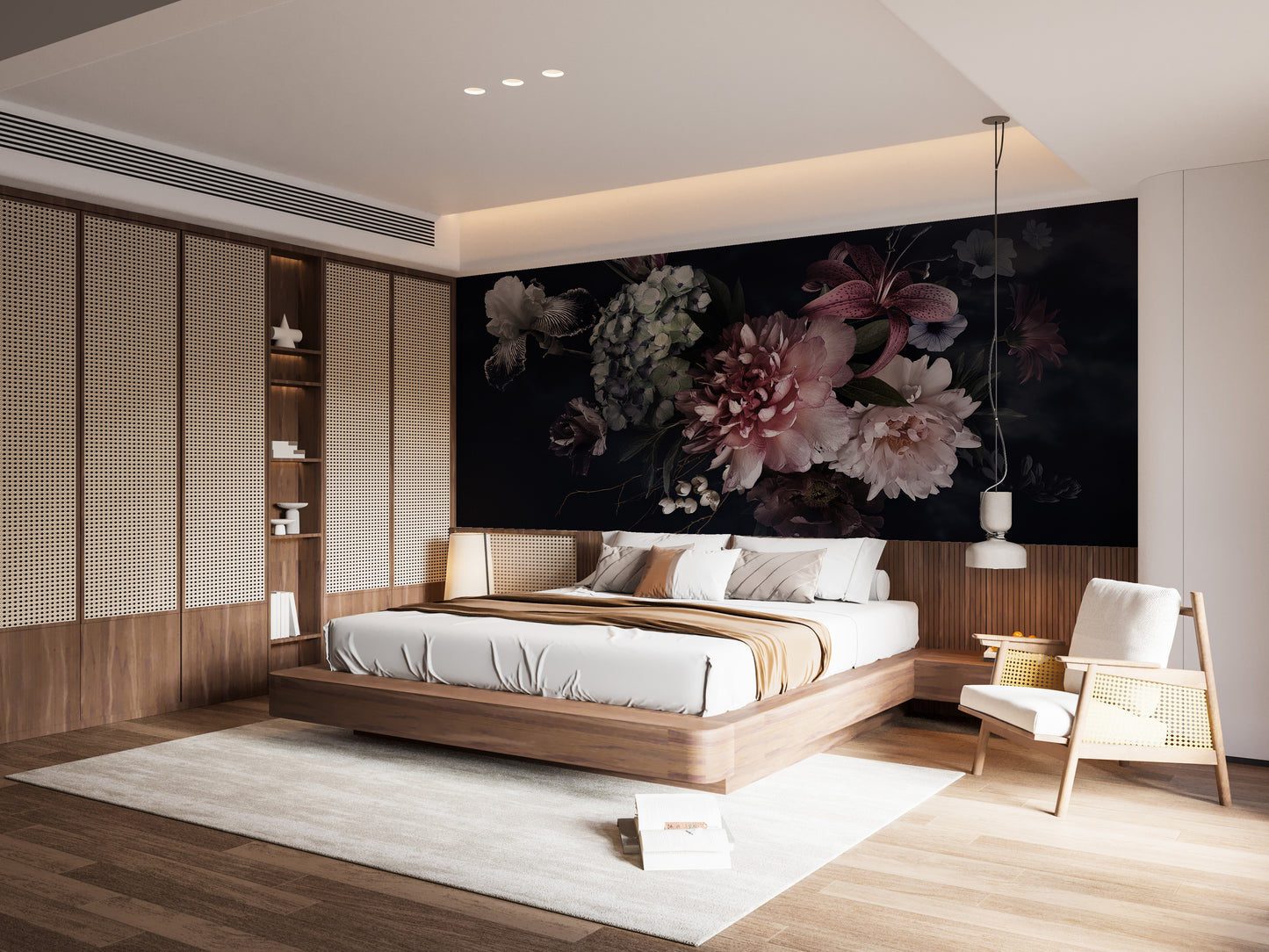 Floral Vase Wallpaper Murals