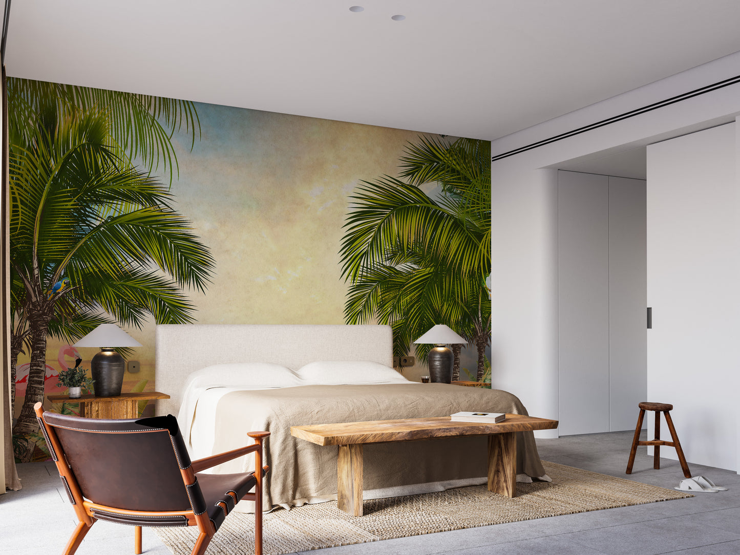 Lavish Sunset Wallpaper Murals