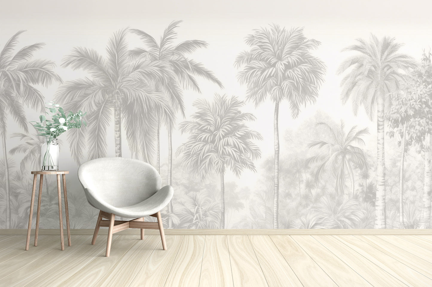 Palm Tree Wallpaper Mural