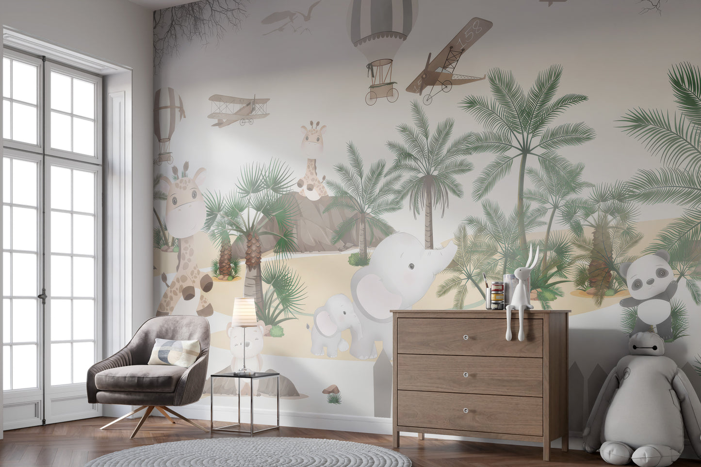 Jungle Jamboree Wall Mural