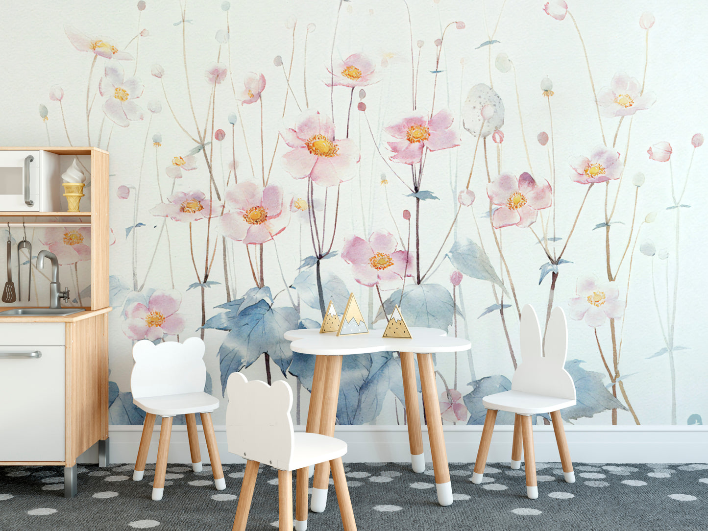 Pastel Botanical Wall Decor
