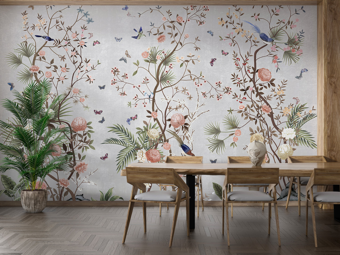 Blossoms Colorful Floral Wallpaper Murals