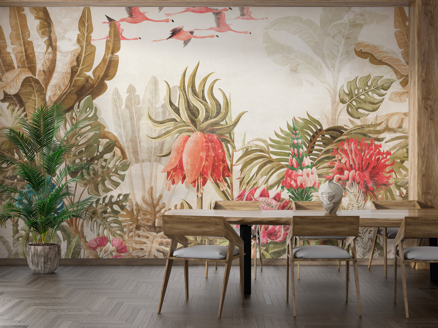 Vegetative Land Wallpaper Murals