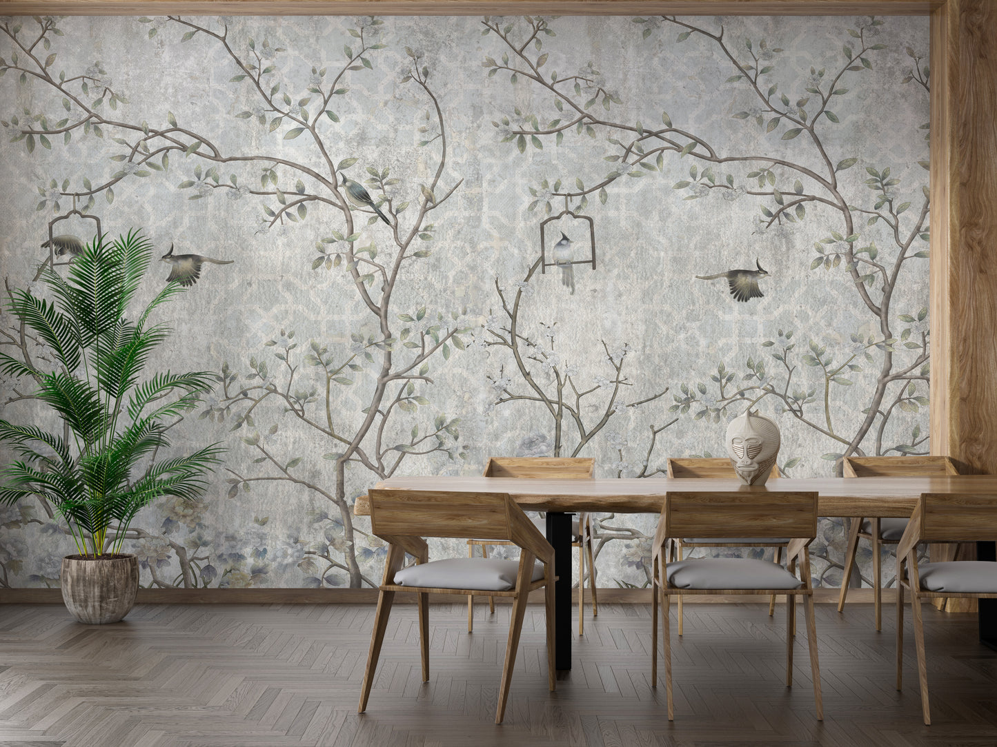 Uniquely Designed Tress Wallpaper Murals