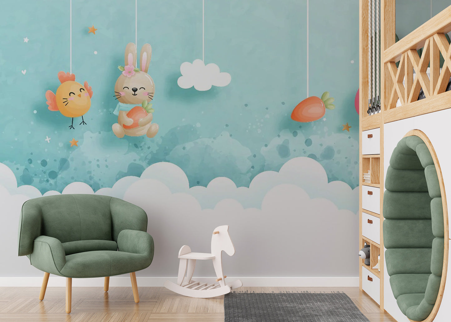 Easter Wallpaper Murals for Kids