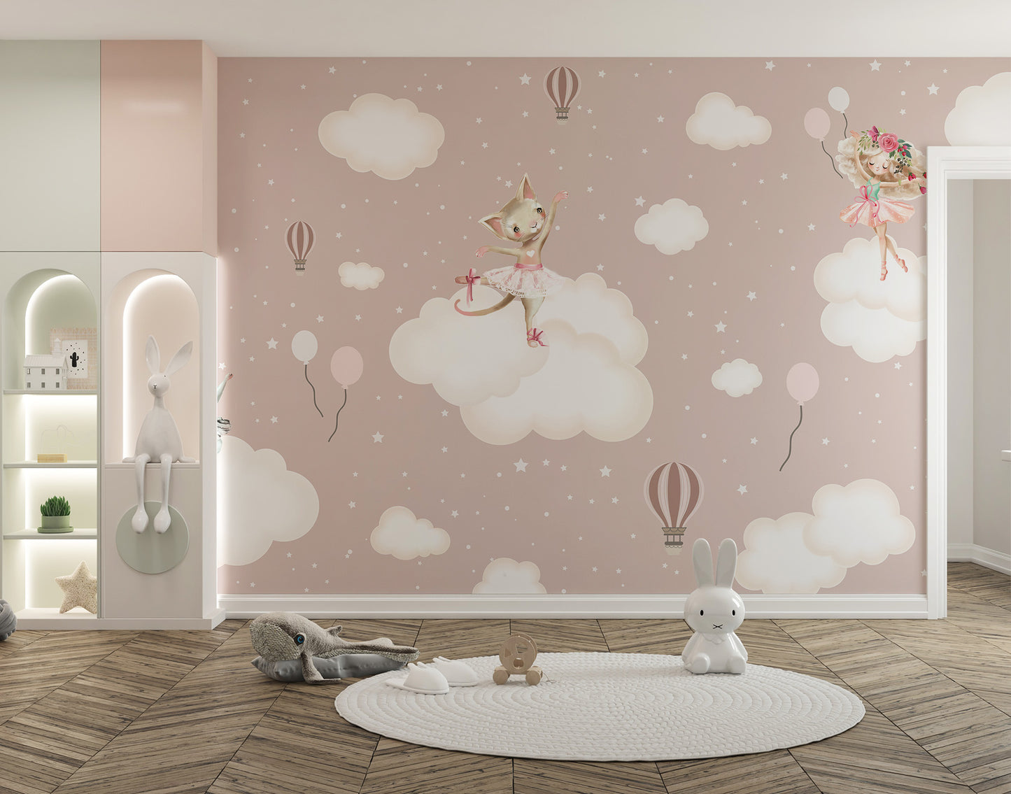 Enchanted Clouds Wall Mural