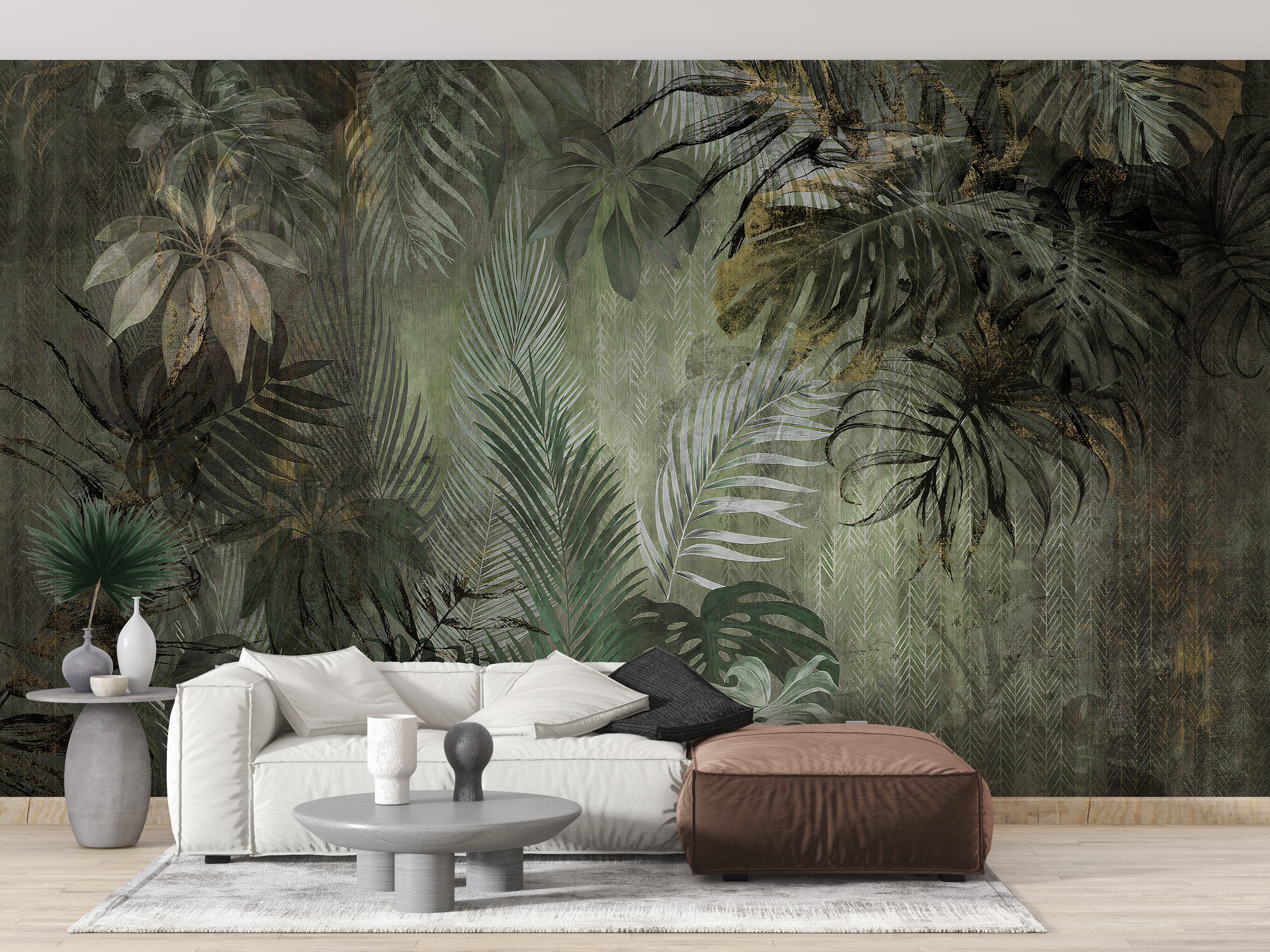 Tropical Forest Wall Mural
