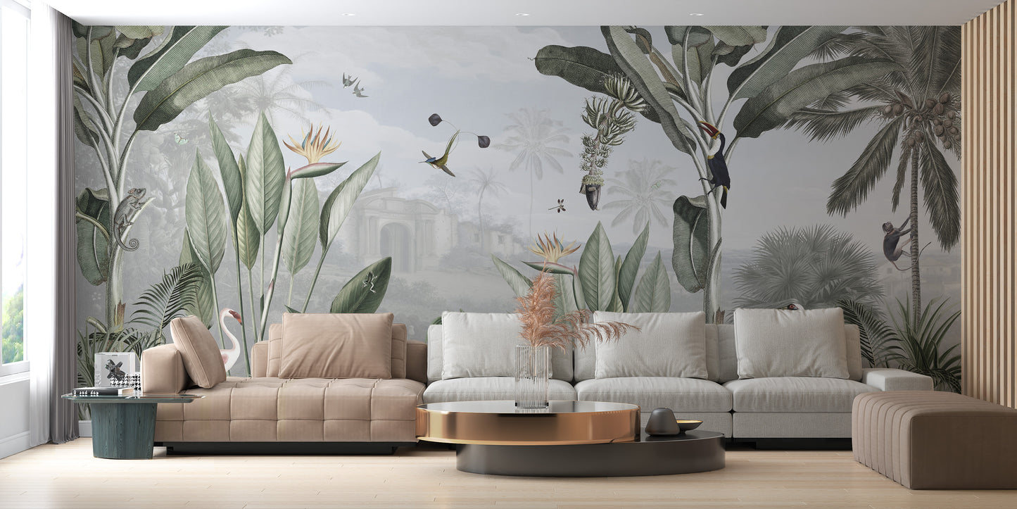 Botanical Beauty Wallpaper For Walls