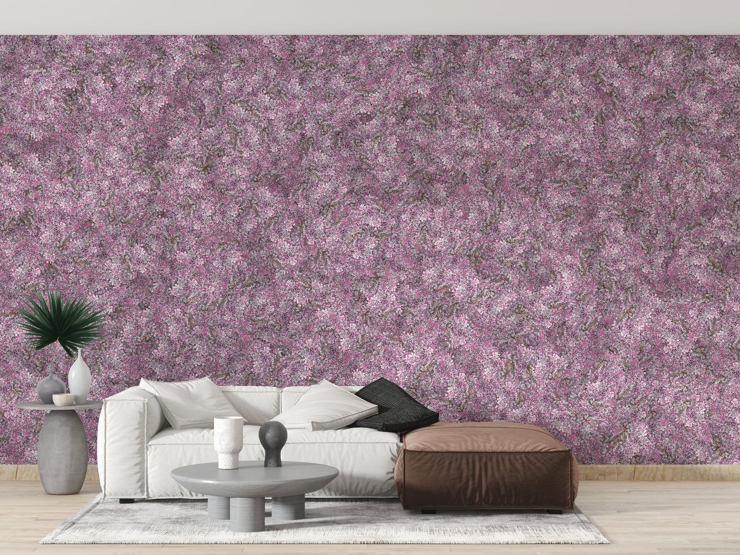 Lavender Bliss Mural Wallpaper