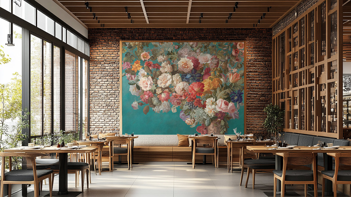 Dutch Inspired Peel and Stick Wall Murals