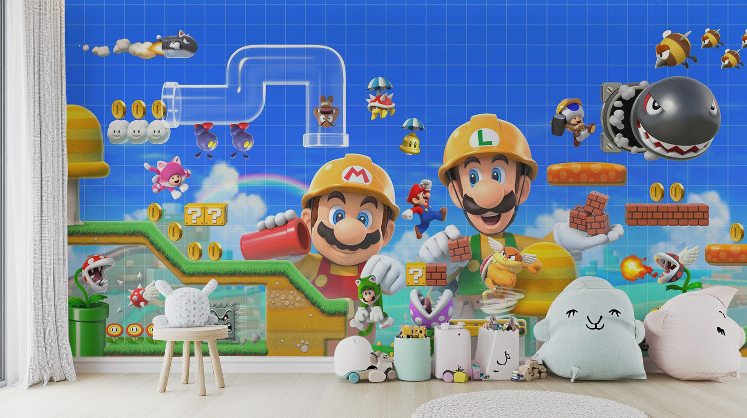 Super mario world wallpaper online