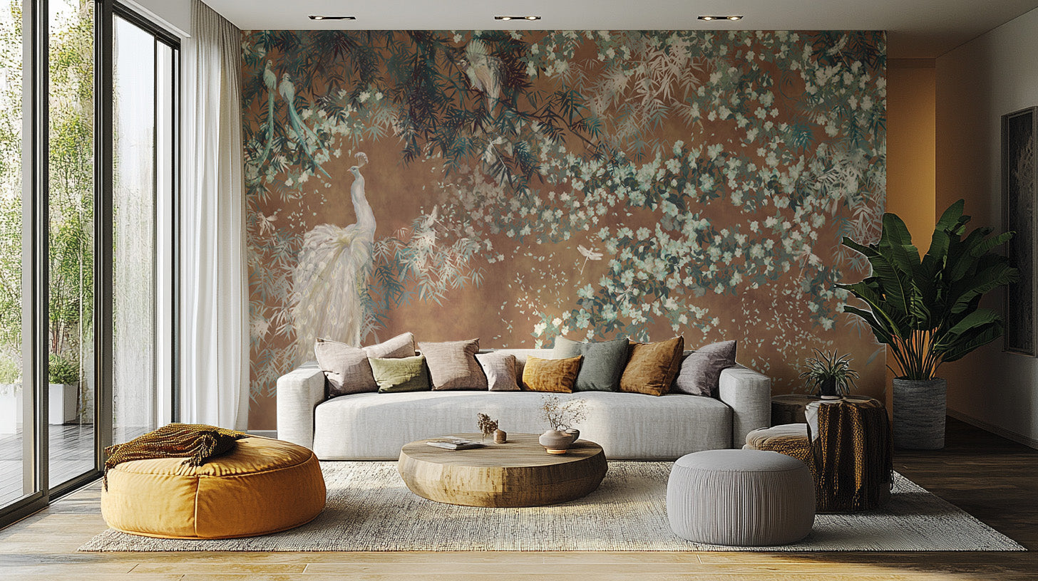 Scandinavian Serenity Artisan Wall Mural - Giffywalls