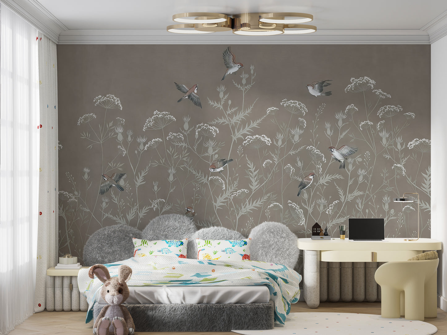 Meadow Melody Wallpaper Mural