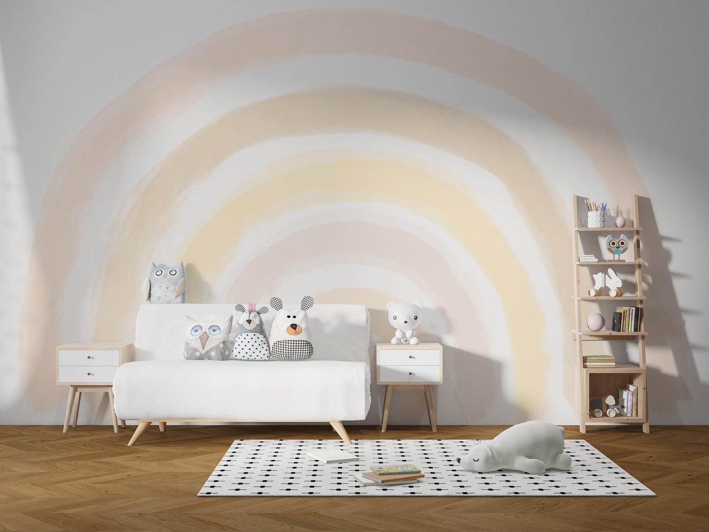 Sunrise Arc Wall Mural - Giffywalls