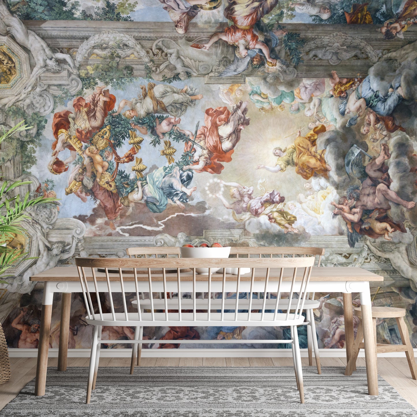 Palazzo Barberini wallpaper mural