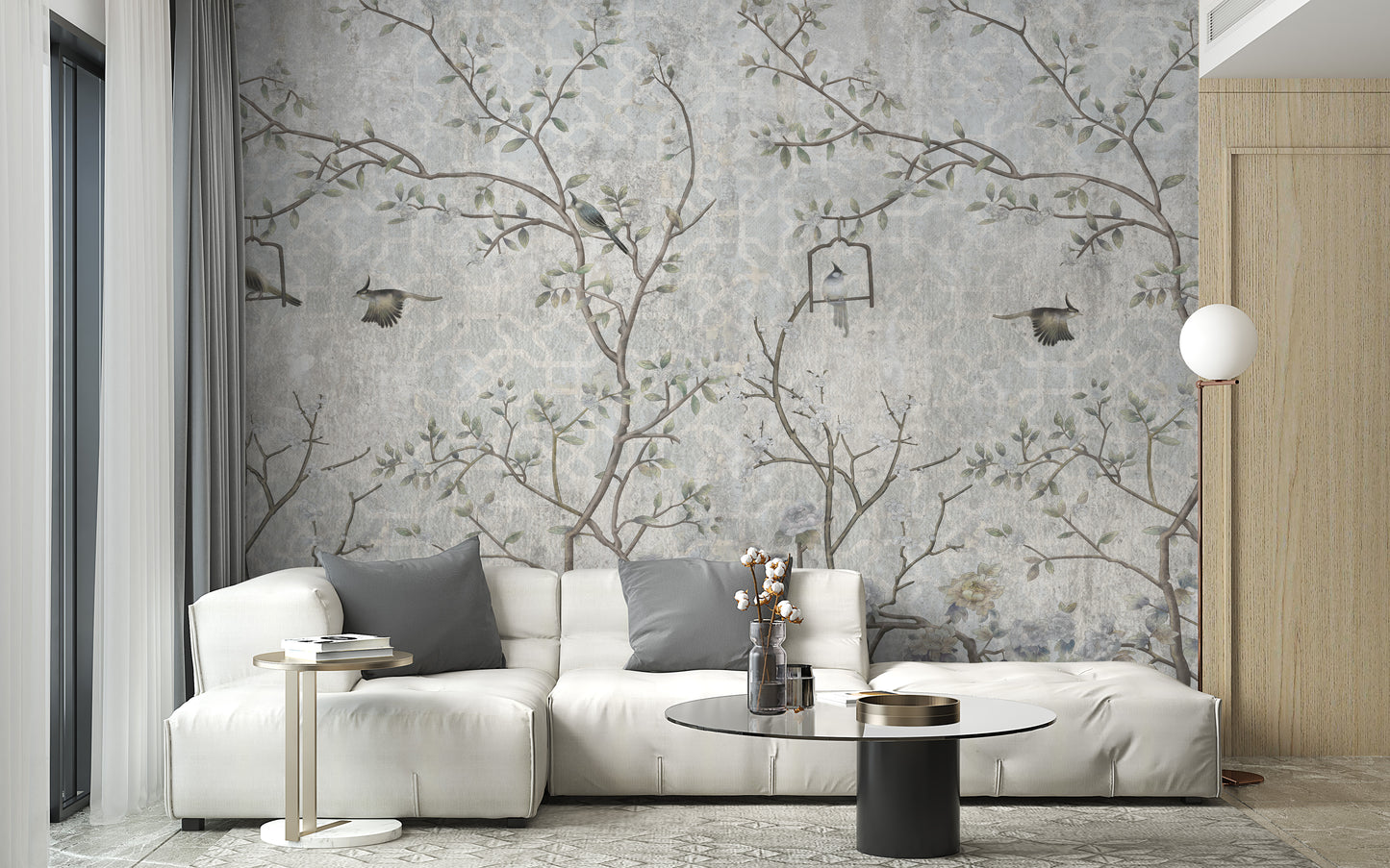 Uniquely Designed Tress Wallpaper Murals