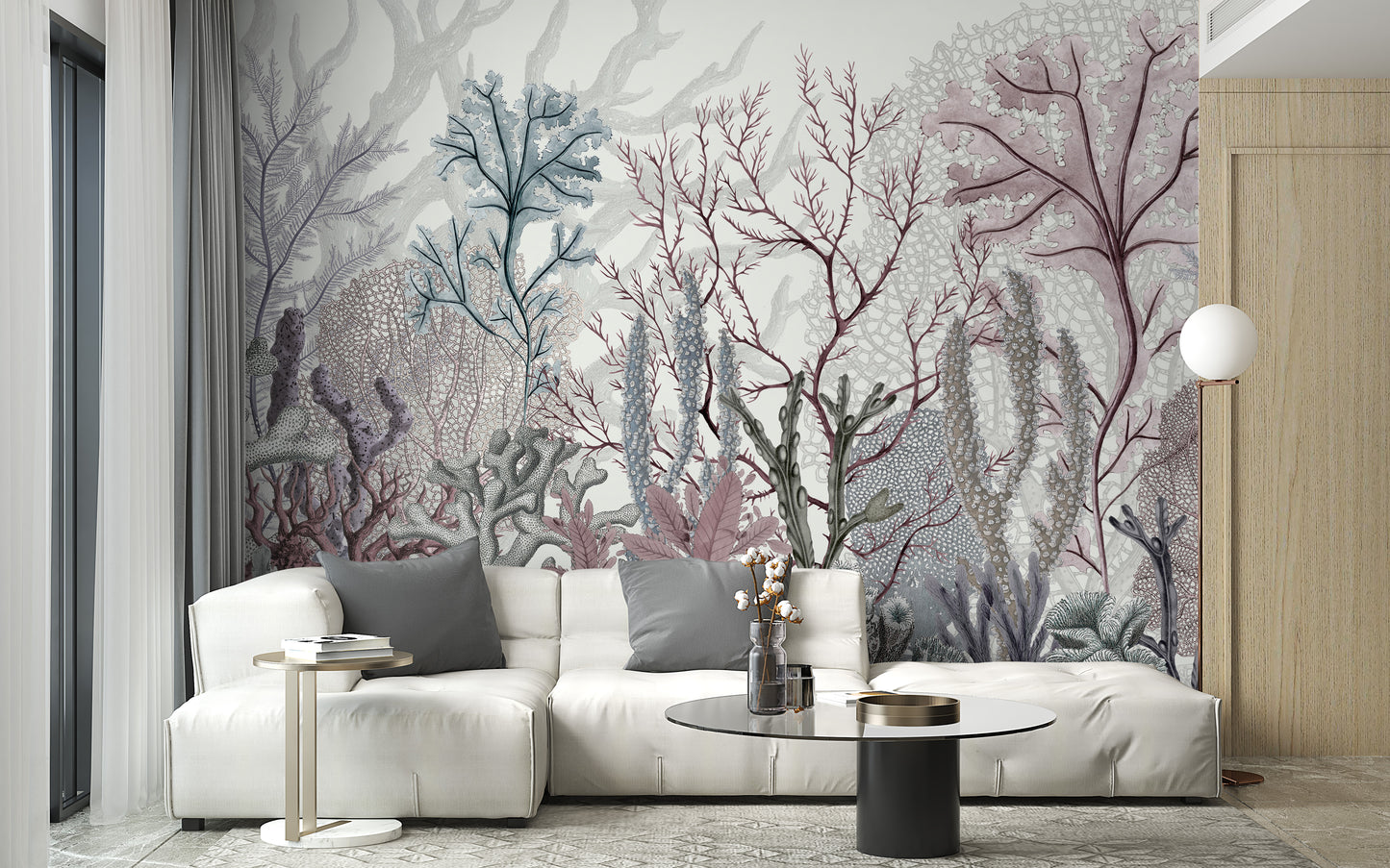 Underwater Coral Reef Wallpaper Murals